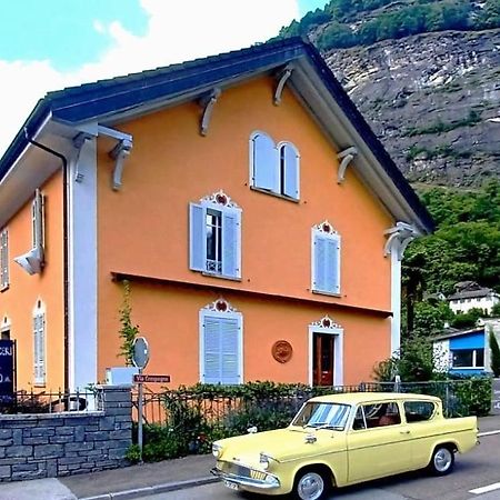 Casa Belgeri - Bed & Breakfast Dongio Экстерьер фото