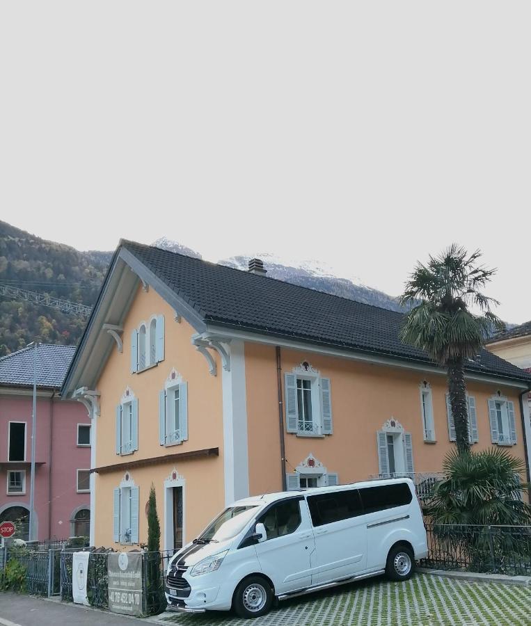 Casa Belgeri - Bed & Breakfast Dongio Экстерьер фото