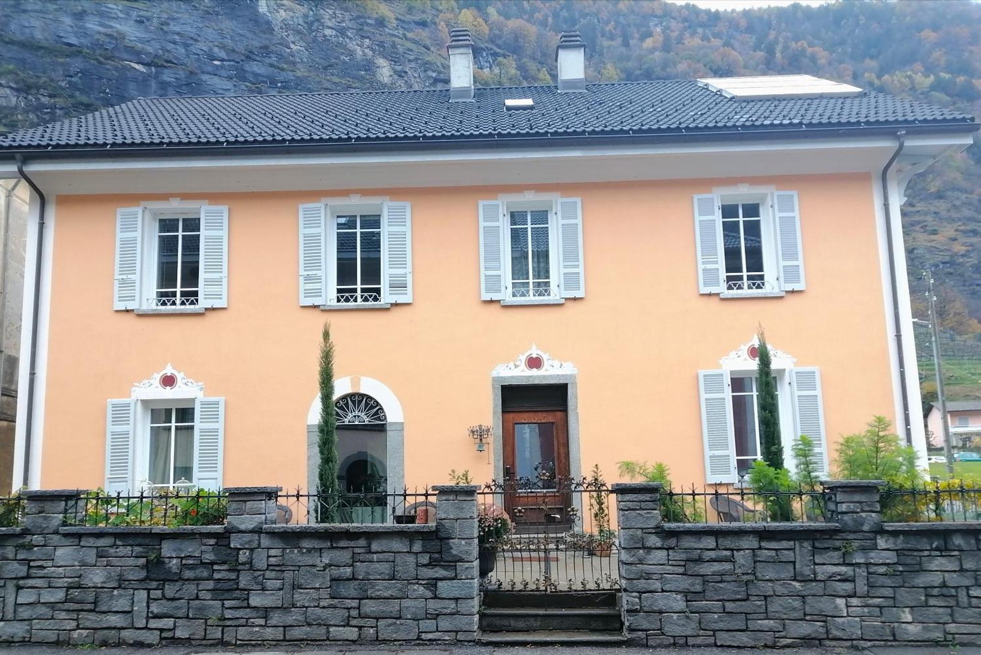 Casa Belgeri - Bed & Breakfast Dongio Экстерьер фото