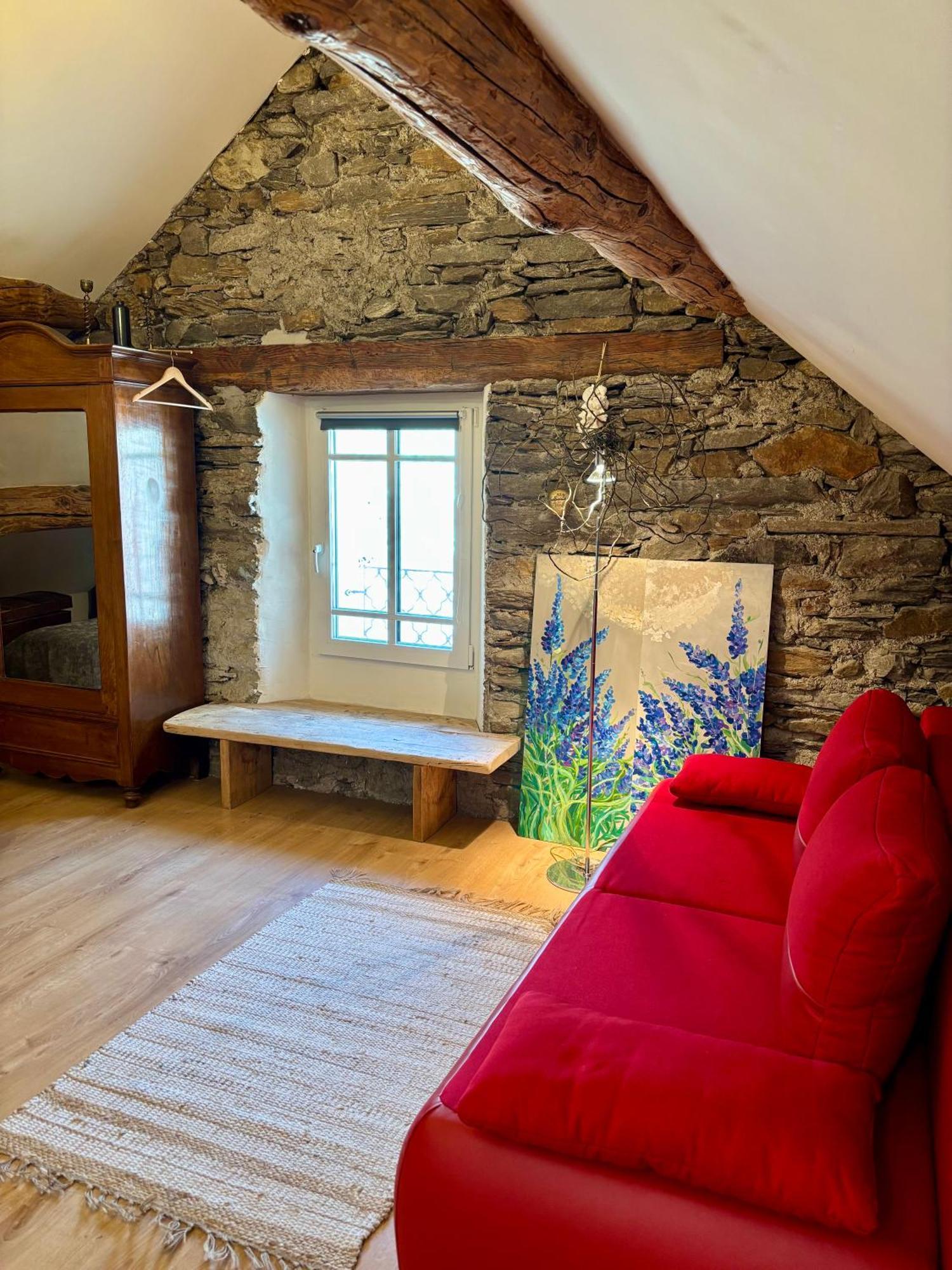 Casa Belgeri - Bed & Breakfast Dongio Экстерьер фото