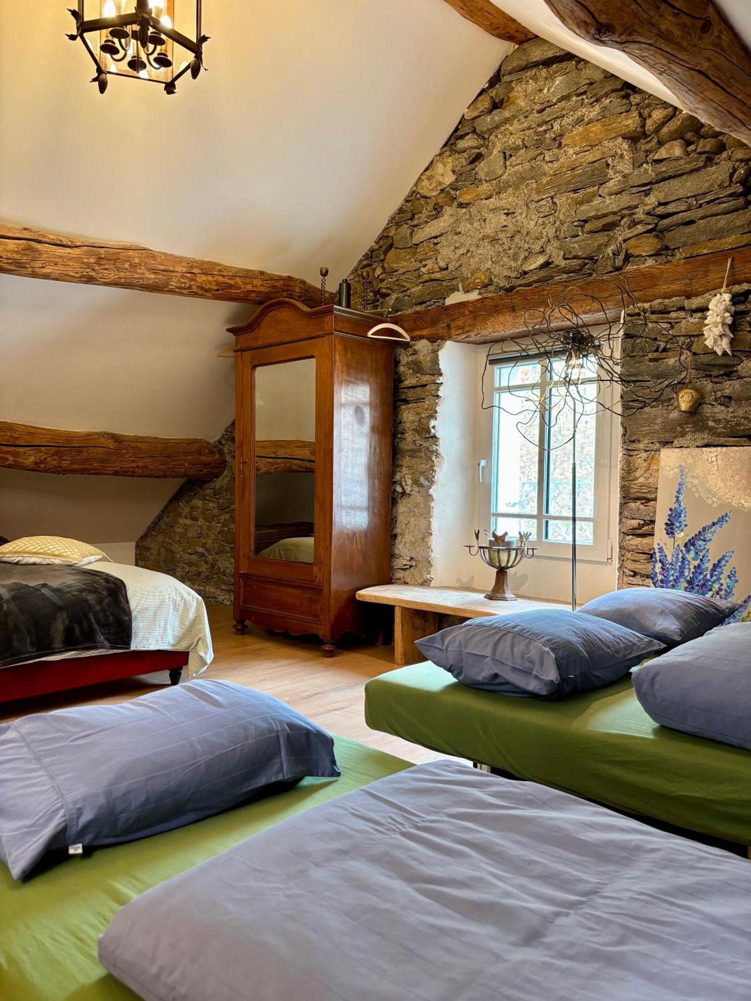 Casa Belgeri - Bed & Breakfast Dongio Экстерьер фото